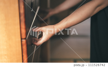 田舎での暮らし：ライフスタイルのイメージカットシリーズ 111526742