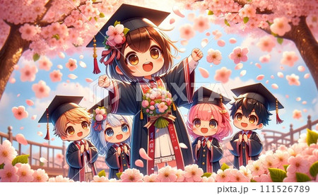 卒業式 卒業式 111526789