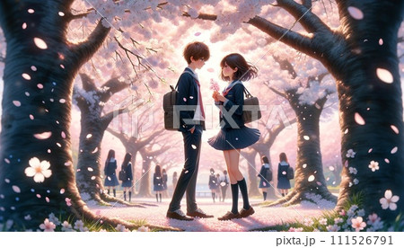 卒業式 卒業式 111526791