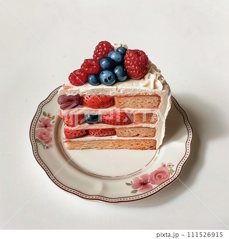 近未来のケーキ 111526915
