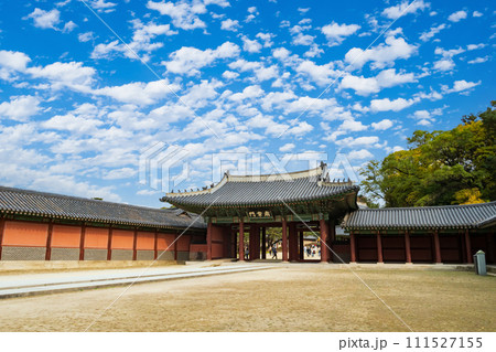 韓国の王宮「昌徳宮（チャンドックン）」 111527155