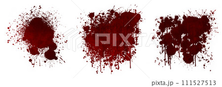 ホラー 血 血痕 セット 111527513