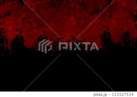 ホラー 血しぶき 恐怖 ハロウィン 赤 111527514