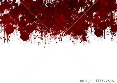ホラー 血 恐怖 ハロウィン 赤 ホラー 血 恐怖 ハロウィン 赤 111527515