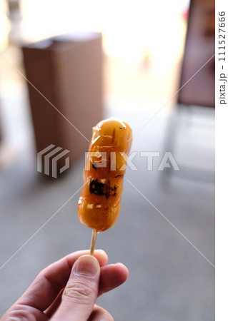 出来たてのみたらし団子 出来たてのみたらし団子 111527666