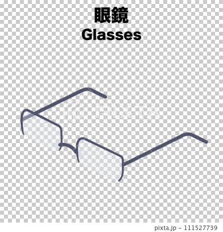 眼鏡的等距插圖 眼鏡的等距插圖 111527739