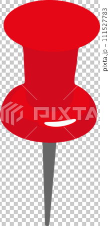 Thumbtack push pin 111527783