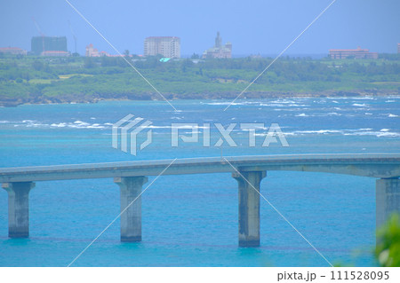 宮古島 池間大橋　海 111528095
