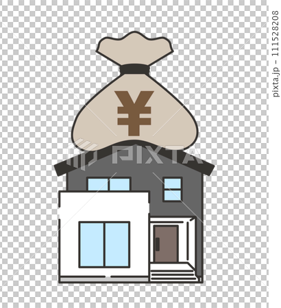 抵押的形象 111528208