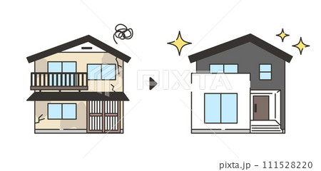 リフォーム・リノベーションのビフォーアフター 111528220