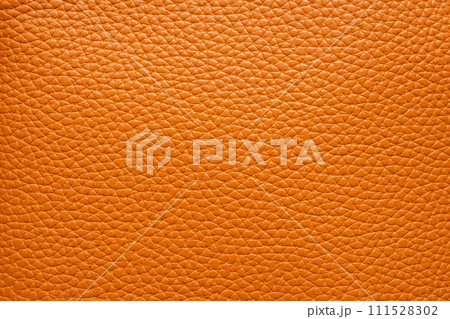 Brown leather texture background close up 111528302