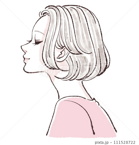 女性・女の子のイラスト素材 111528722