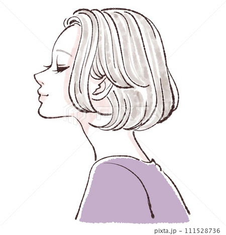 女性・女の子のイラスト素材 111528736