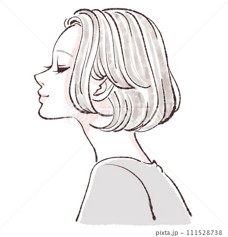 女性・女の子のイラスト素材 111528738