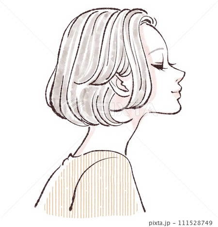 女性・女の子のイラスト素材 111528749