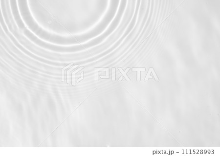 Abstract white transparent water shadow surface texture natural ripple background Abstract white transparent water shadow surface texture natural ripple background 111528993