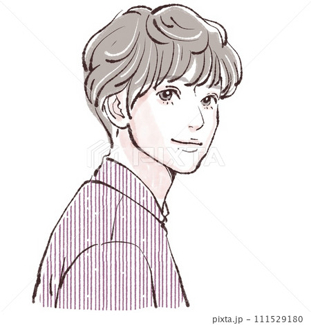 男性・男の子のイラスト素材 111529180