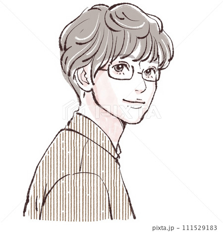 男性・男の子のイラスト素材 111529183