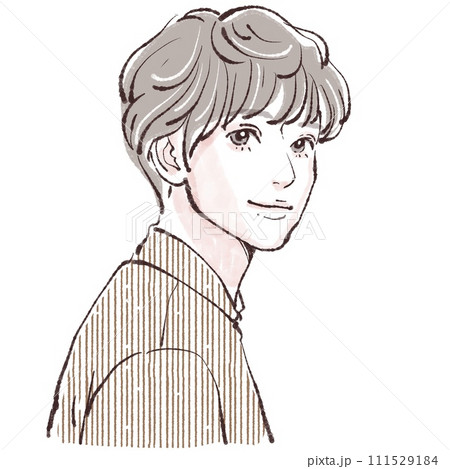 男性・男の子のイラスト素材 男性・男の子のイラスト素材 111529184