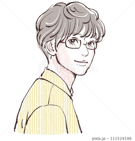 男性・男の子のイラスト素材 男性・男の子のイラスト素材 111529186