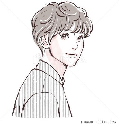 男性・男の子のイラスト素材 111529193
