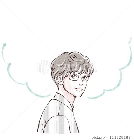 男性・男の子のイラスト素材 男性・男の子のイラスト素材 111529195