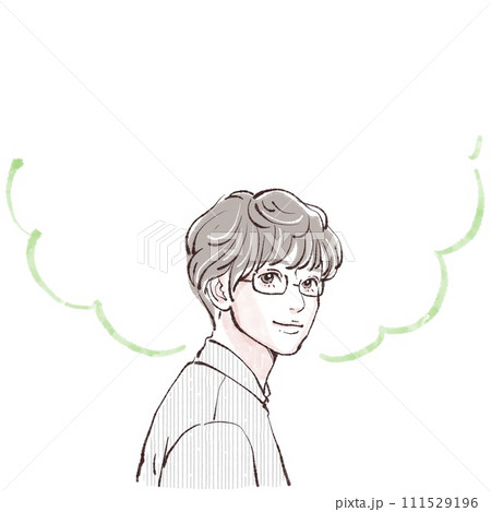 男性・男の子のイラスト素材 男性・男の子のイラスト素材 111529196