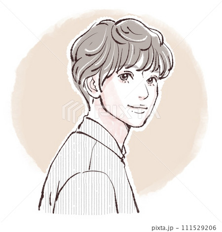 男性・男の子のイラスト素材 111529206