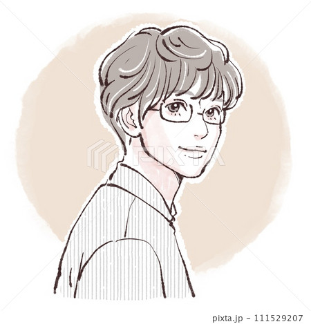 男性・男の子のイラスト素材 111529207