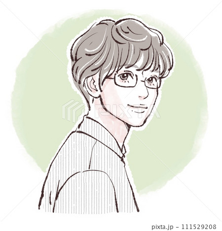 男性・男の子のイラスト素材 111529208