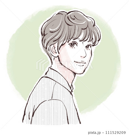 男性・男の子のイラスト素材 111529209