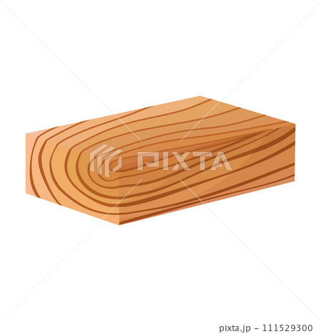 A set of wooden boards, the boards are stacked. Vector illustration A set of wooden boards, the boards are stacked. Vector illustration 111529300