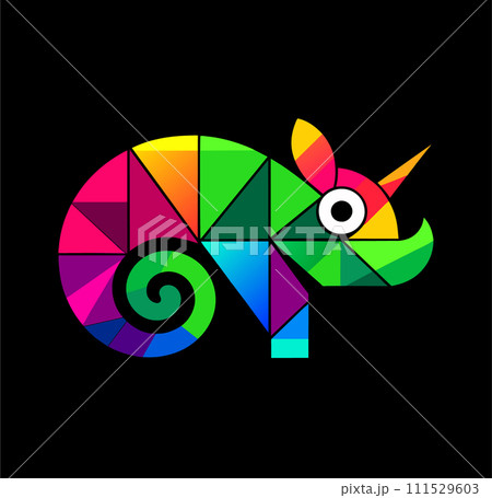 flat design cross shape geometric sticker icon, paper style design with buy now sample text 111529603