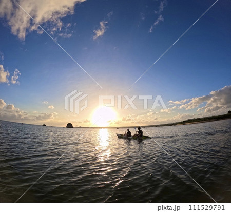 サンセットカヌー サンセットカヌー 111529791