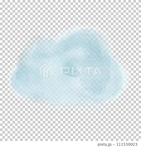 The cloud water color paint png image. 111530023