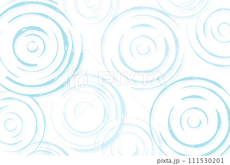 背景イラスト_波紋 背景イラスト_波紋 111530201