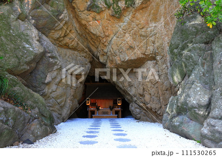 【兵庫県】淡路島の安乎岩戸信龍神社 111530265