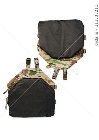 Tactical armor plate. Thigh armor protection for military Tactical armor plate. Thigh armor protection for military 111533211