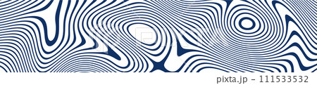 Abstract background with flowing wave lines in blue and white. dynamic pattern and fluid aesthetic. Flat vector illustration isolated on white background. Abstract background with flowing wave lines in blue and white. dynamic pattern and fluid aesthetic. Flat vector illustration isolated on white background. 111533532