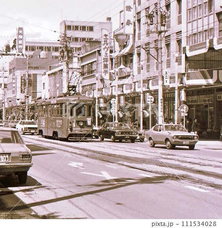 昭和53年 名鉄市内線の路面電車 新岐阜駅前 廃止路線 記録写真 岐阜市 岐阜県 昭和53年 名鉄市内線の路面電車 新岐阜駅前 廃止路線 記録写真 岐阜市 岐阜県 111534028