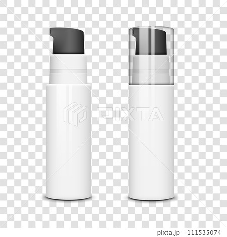 White blank cosmetics template, mockup 111535074