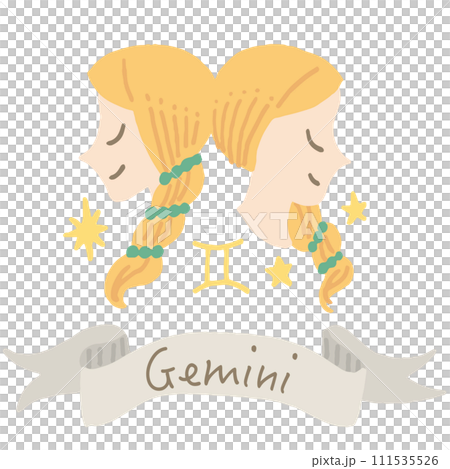 雙子座英文名字圖解 雙子座英文名字圖解 111535526