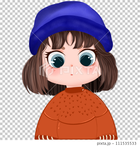 girl in blue hat girl in blue hat 111535533