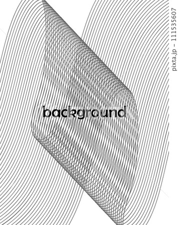 Vertical background for social media vector image 111535607