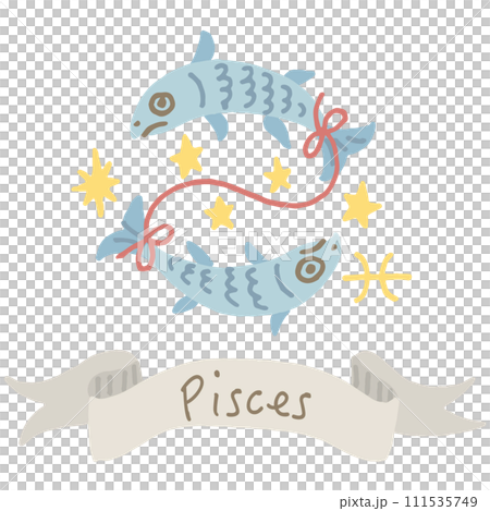 魚座 英語名称 イラスト 魚座 英語名称 イラスト 111535749