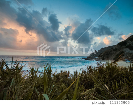 protected marine natural reserve landscape  111535906