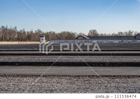 Dachau Concentration Camp Buildings in Germany Dachau Concentration Camp Buildings in Germany 111536474