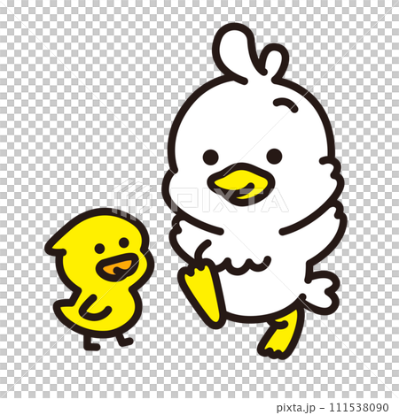 cute duck brothers 111538090