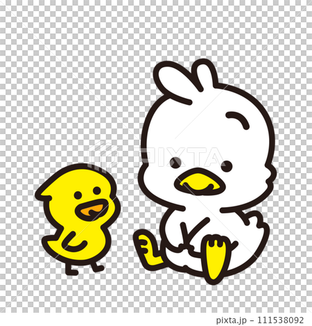cute duck brothers 111538092
