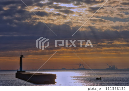 海と太陽の光芒 海と太陽の光芒 111538132